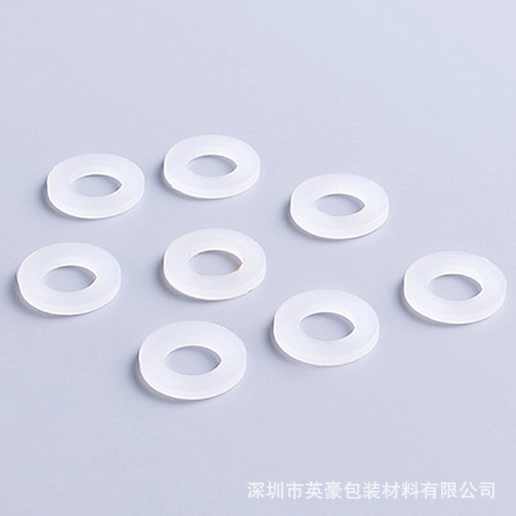 厂家定制硅胶垫圈 定做塑料垫圈 绝缘垫圈 来图来样定制