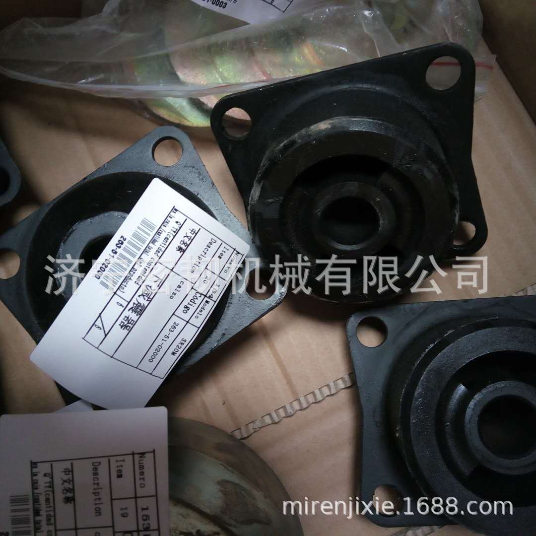 SR16压路机 SR20下减震器 263-51-02000 厂家直销压路机配件