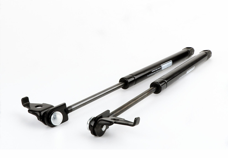 Factory Direct supply car cover hydraulic Rod excavator front cover gas spring European and American car hood support rod