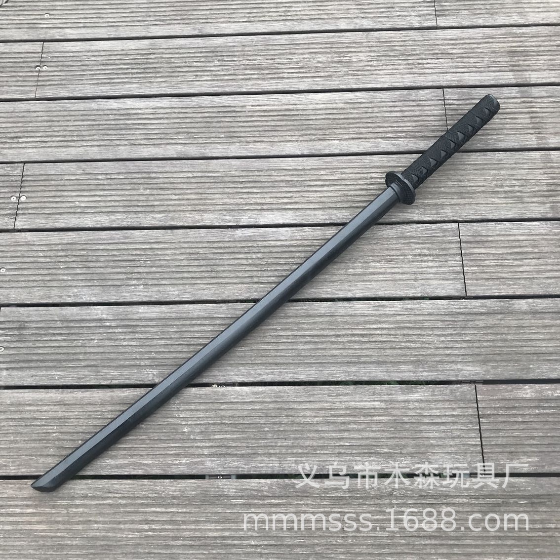 日本100cm棍刀 练习剑居 合道剑道 木刀练习专用 合气道 道具木剑-阿里巴巴