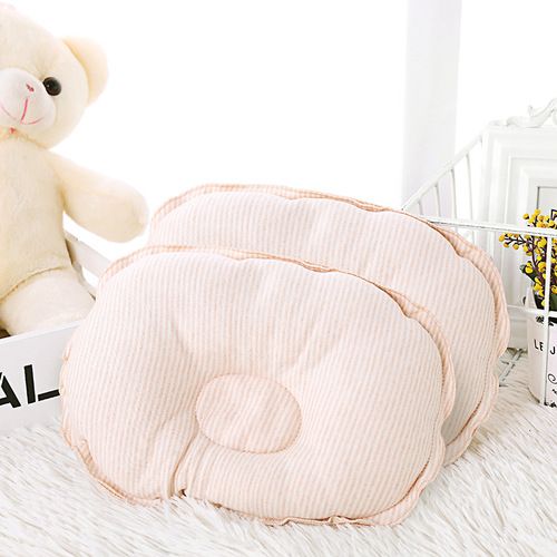 婴儿枕头新生儿枕头彩棉婴儿枕宝宝枕婴儿定型枕母婴用品