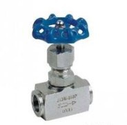 手动气体空气氮气氧气流量调节阀高温高压不锈钢调节阀DN25