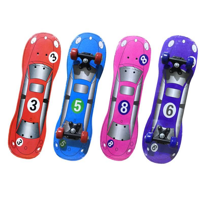 Supplying 2307 children Four skateboard Custom maple 60CM automobile originality gift wholesale Scooter
