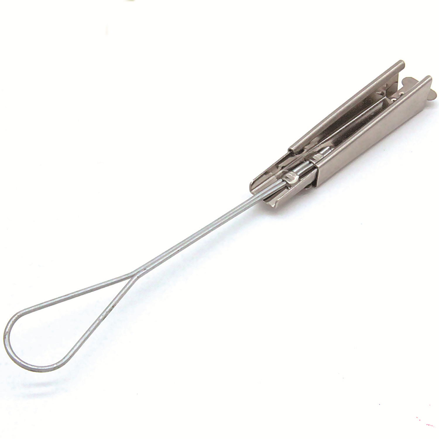 一件代发ftth金具 热销s型固定件宽带配件 入户通信宽带转角拉线