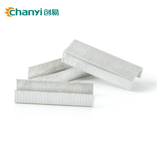 Chuangyi CY3210 office supplies stationery small size 10#/6 staplers 1000 stapler nails wholesale universal