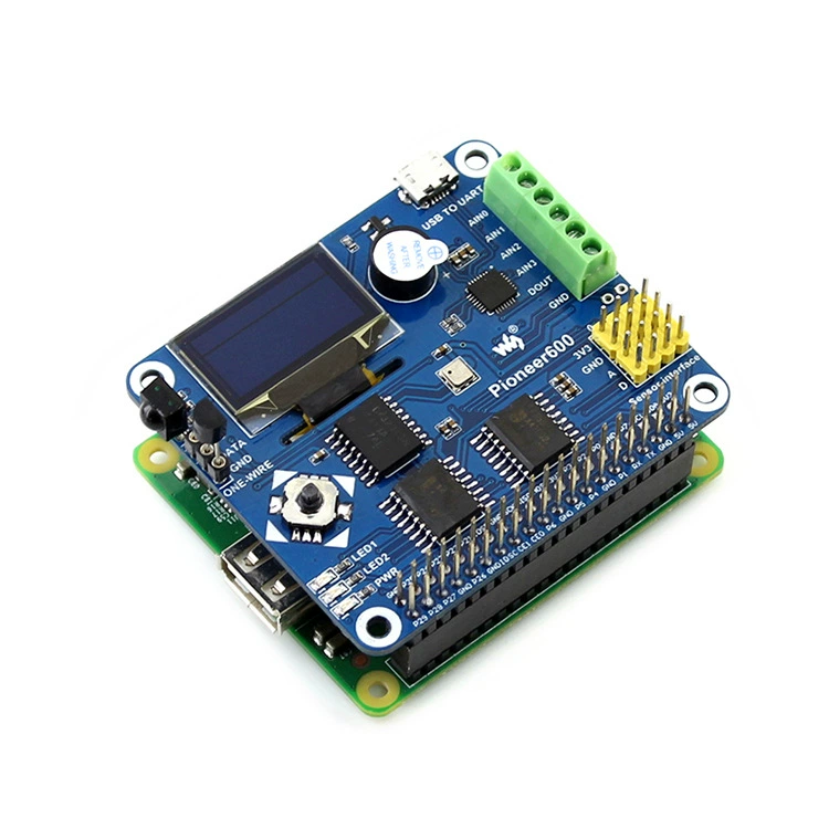 Подходит для расширительной платы Raspberry PI с AD DA RTC OLED датчик давления