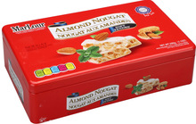 食品级饼干盒 曲奇饼铁包装盒工厂 进口饼销售铁盒子 长方形马铁