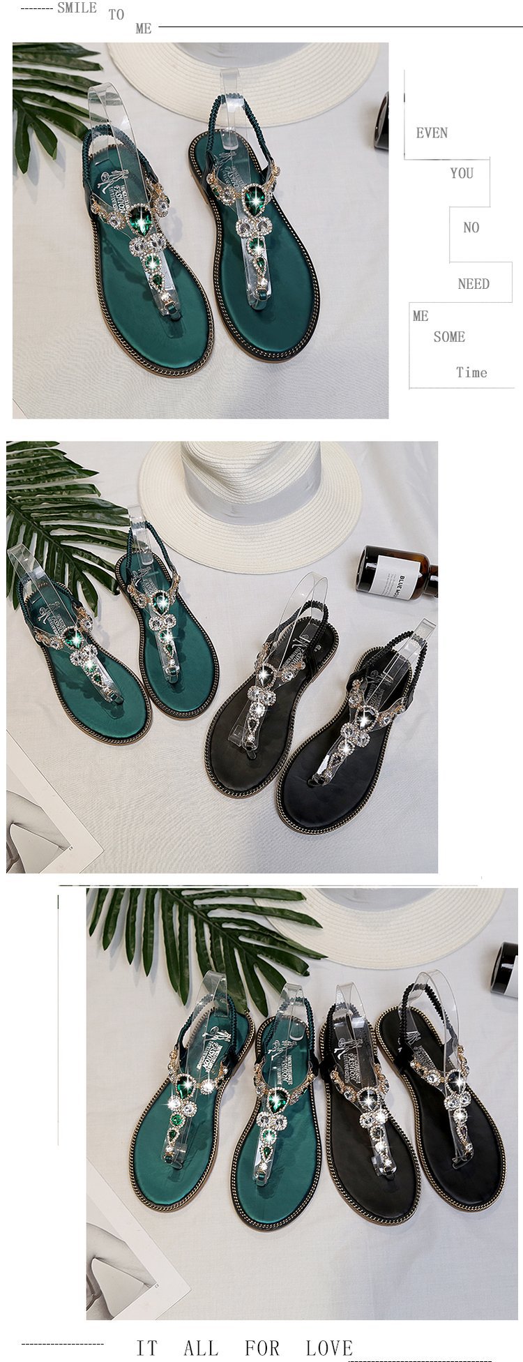 Chaussures été pour femme en Caoutchouc - Ref 3346430 Image 19