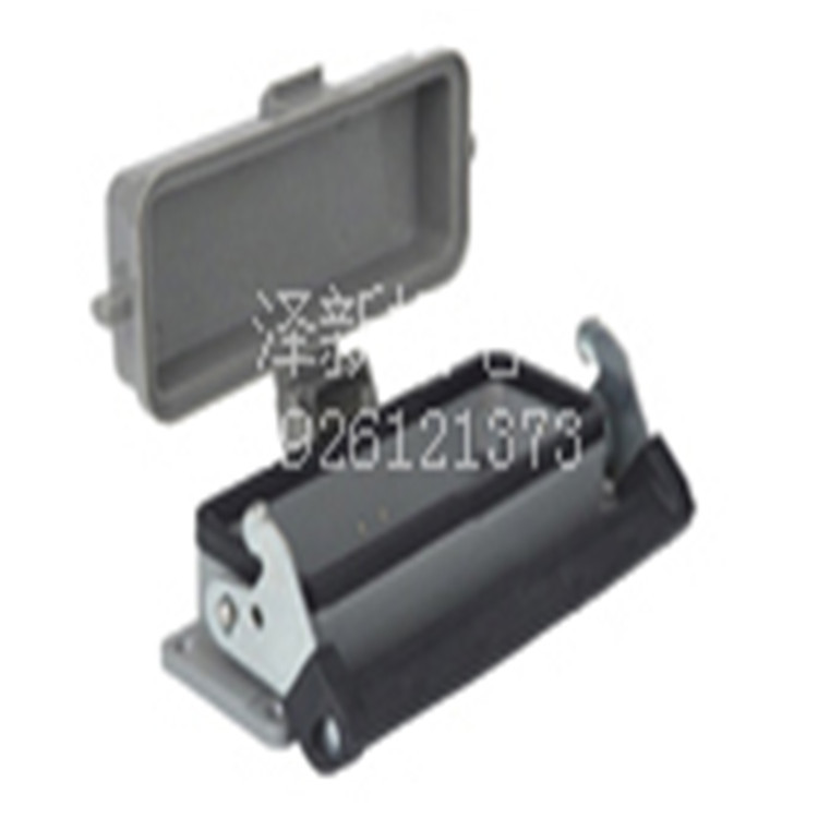 重载接插件 H10A-SDR-LB-2PG16 工业插头插座