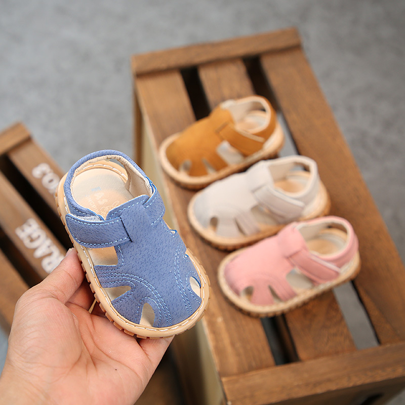 2020 summer new baby sandals 0-1-2 years...