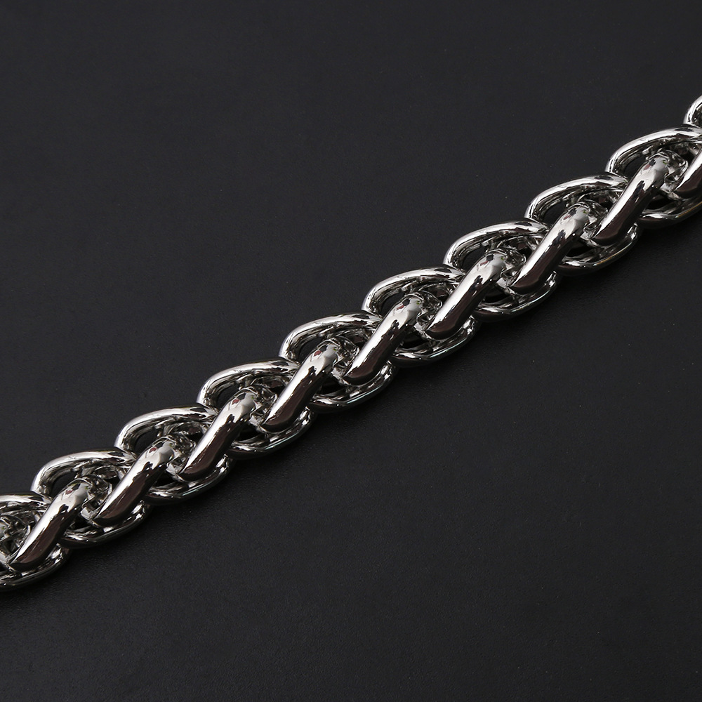 Bracciale e collana catena dragon bone per uomo e donna_voghion.com