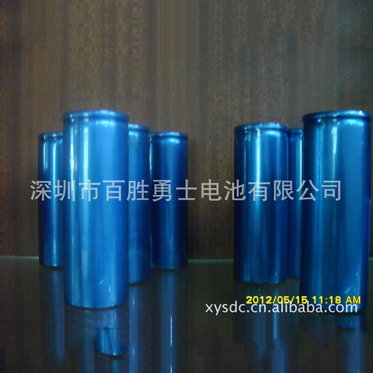 厂家供应磷酸铁锂电池电筒电池，灯具电池，太阳能蓄电池