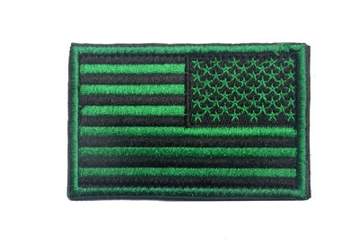 Bright green