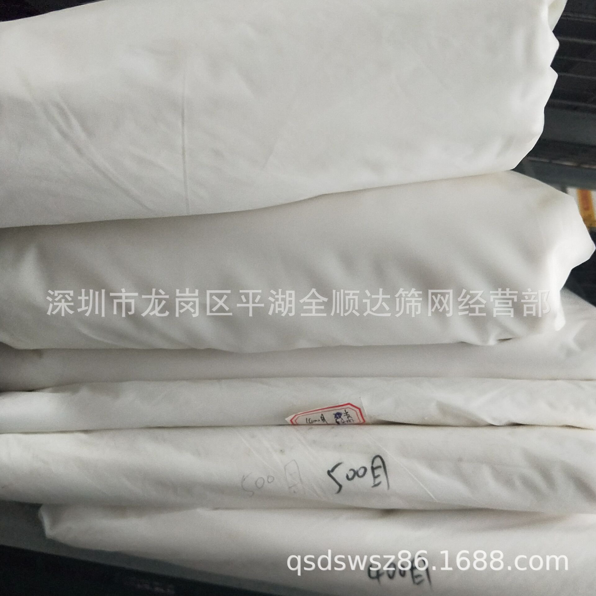 滤布批发 供应现货尼龙滤网 白色一米宽滤布 工业滤网80目