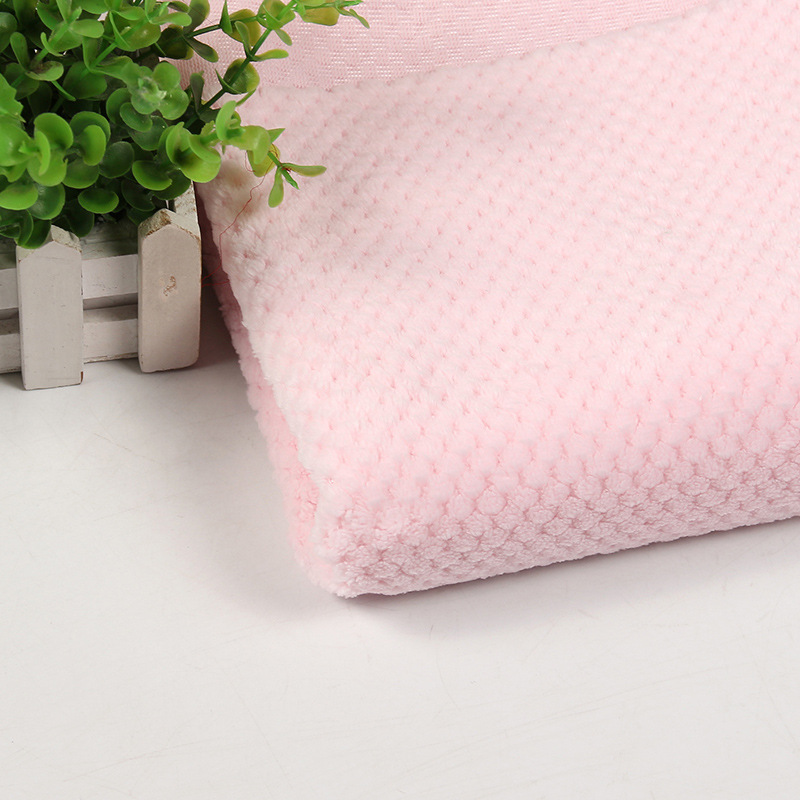 【新品上架】法兰绒菠萝格 里布家居服床上用品休闲服 现货