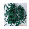 Manufactor goods in stock supply green Paint Wire wholesale customized Abrasion Corrupt Strapping Wire gardening Wire