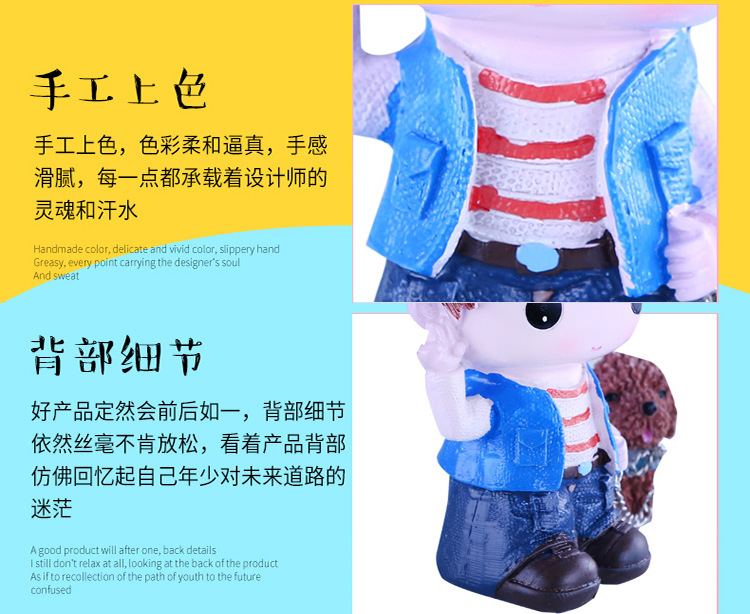 Car decoration car perfume Cartoon Doll car ornaments creative shake head doll personality beautiful car accessories
