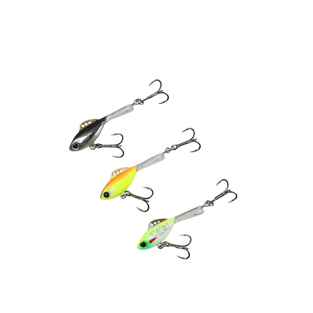 Metal Jigging Rap Lures Fresh Water Bass Swimbait Tackle Gear