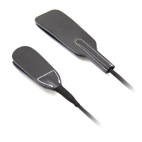 Sex toys cowhide riding whip zhenleather pointer hand whip whip straight whip single whip long handle whip women's utensils