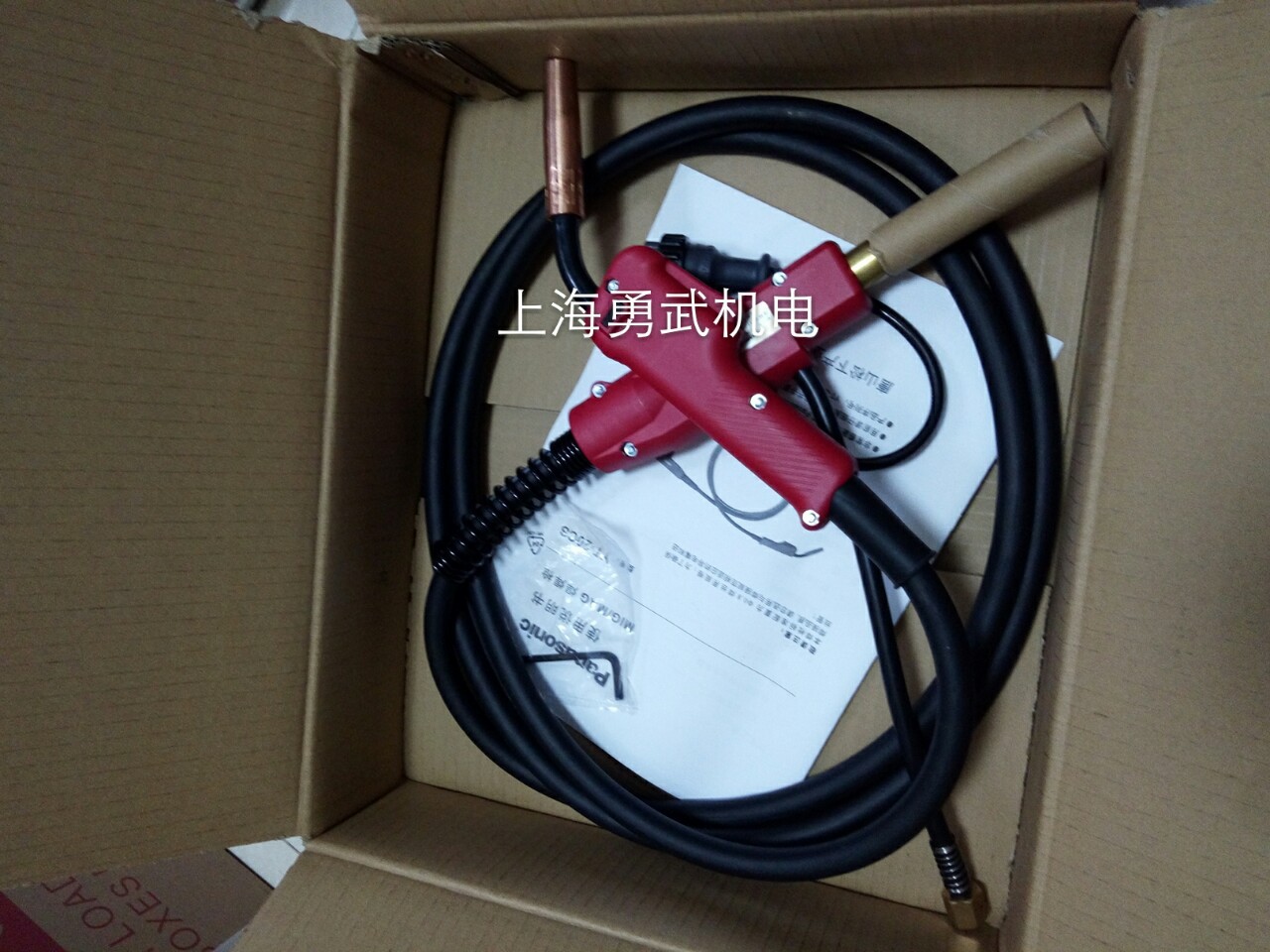 松下原装气保焊枪YT-35CS4HAE松下二氧化碳气保焊机用