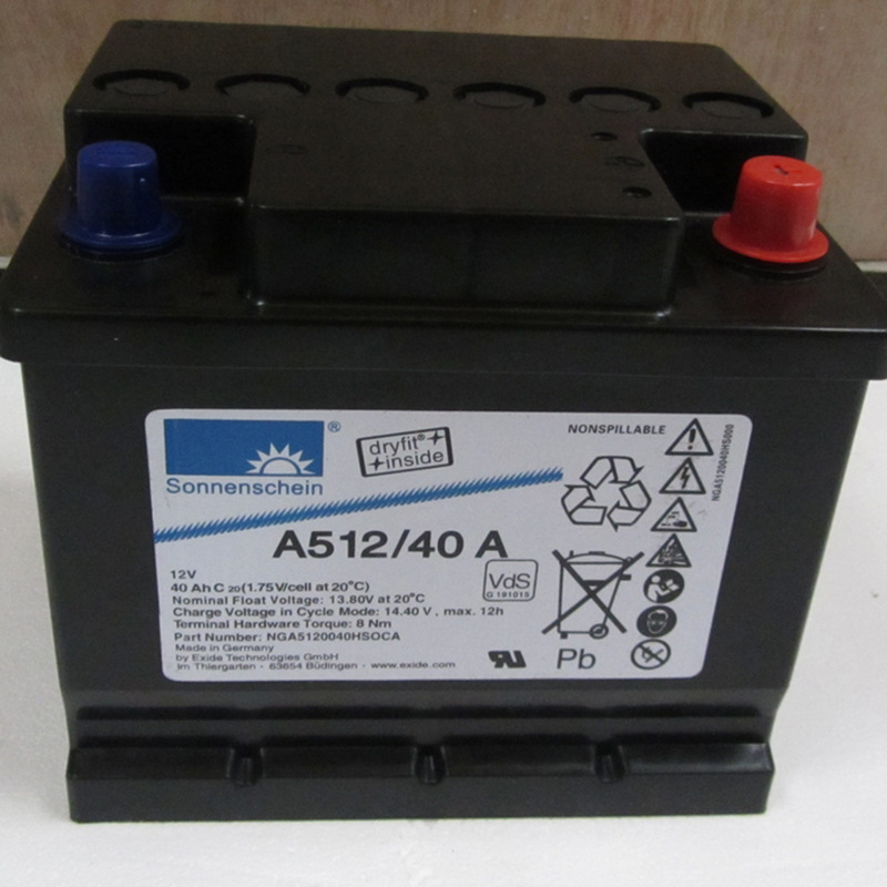 德国阳光蓄电池A512/40A 12V原装电源_洛必达网