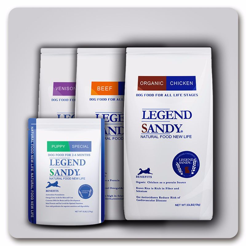 Blue&#39;s Dog food Chicken oats 15kg beef Marine fish Venison millet 33 Beauty hair Tears Milk and beans