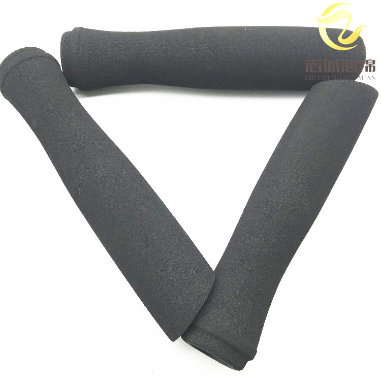 直供儿童平衡车泡棉防护手把套 nbr橡塑发泡管手柄 防滑海绵握把