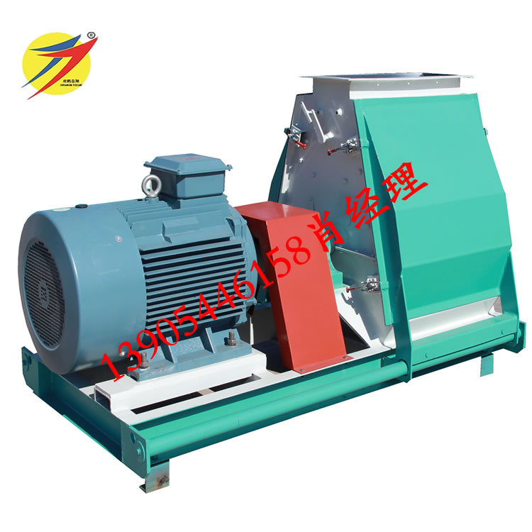 山东大型厂家供应成套的水滴式羊饲料粉碎机价格 粉尘少高效环保