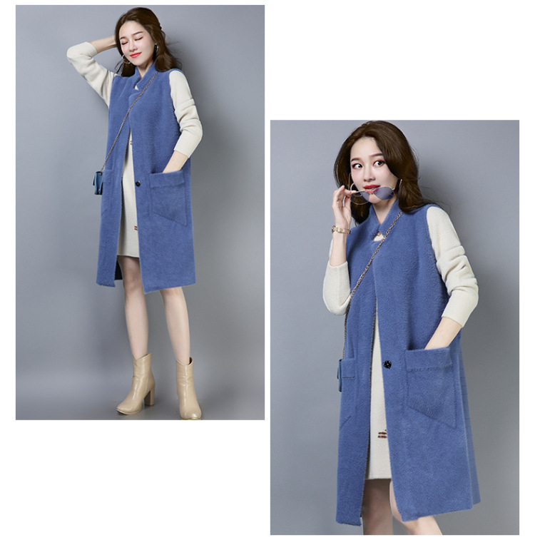 Gilet femme XIN YUROU en Tricot - Ref 3316510 Image 23