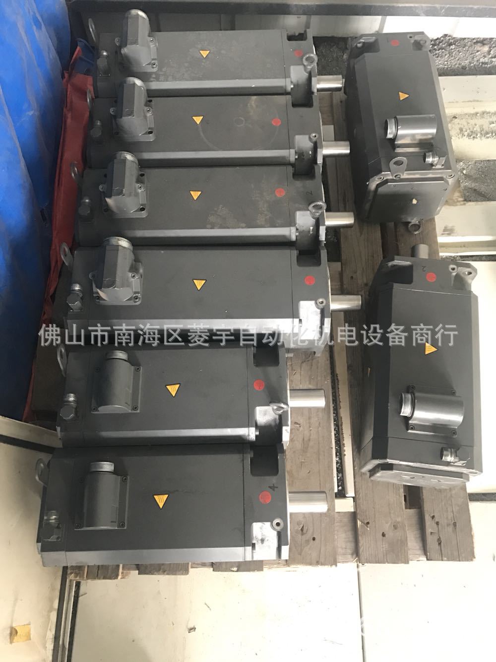 原装德国进口伺服电机1FT6034-1AK71-3EG1拍前询价