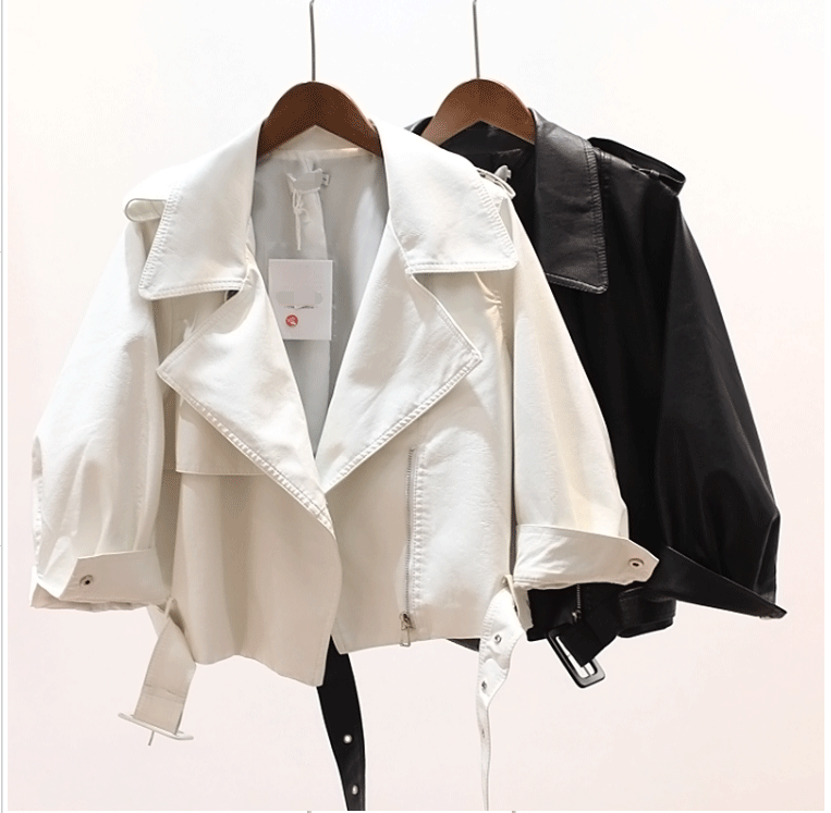 短款皮衣外套女2018秋季上新韩版百搭显瘦pu皮夹克休闲学生