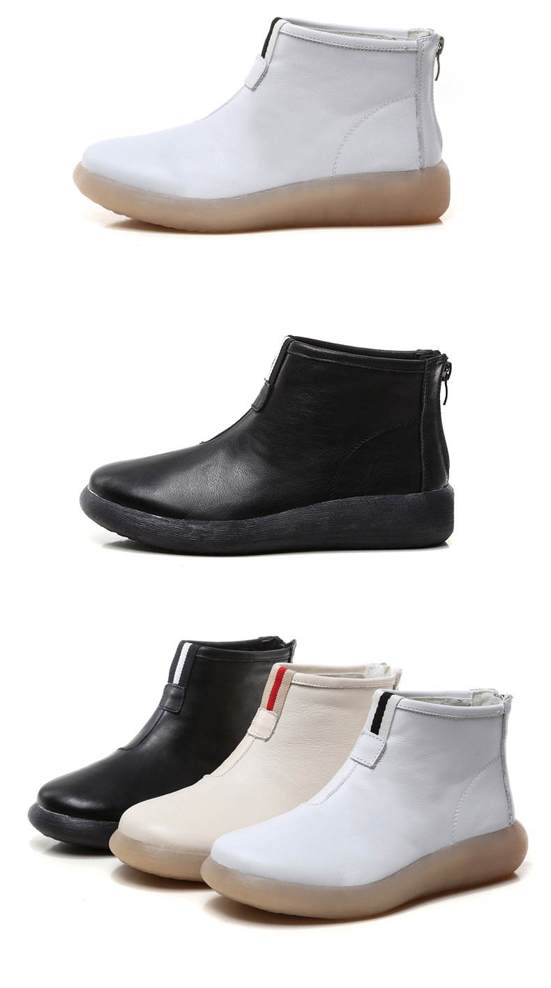 Bottes femme en En cuir - Ref 3355129 Image 25