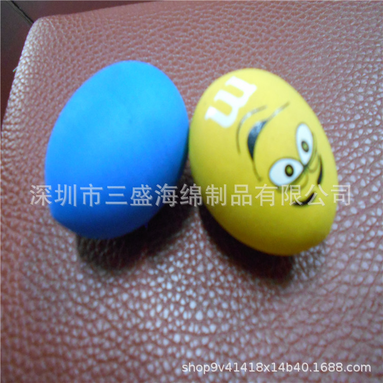 厂家定做 异形EVA打磨水上浮力哑铃 异形状颜色EVA异型研磨