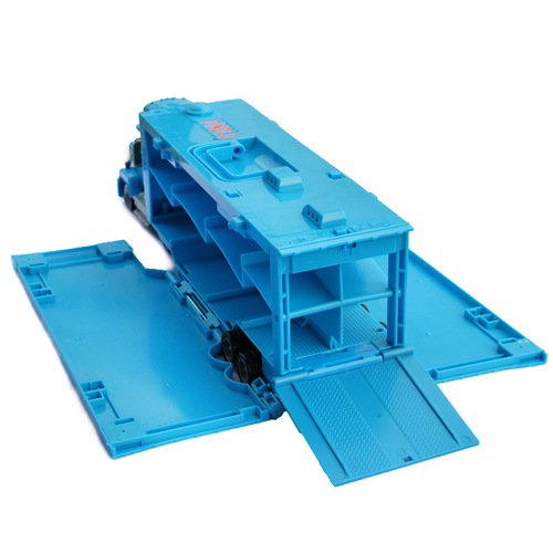 Car Themed Mr. Mac 43 Extra Large Blue Mr. Mac Cargo Truck Transport Car Children's Toy