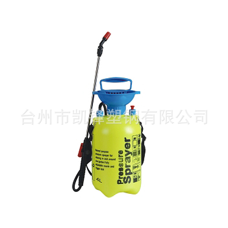 凯锋5L园艺浇花洒水肩负喷雾器家用园艺手动气压式喷水喷雾壶