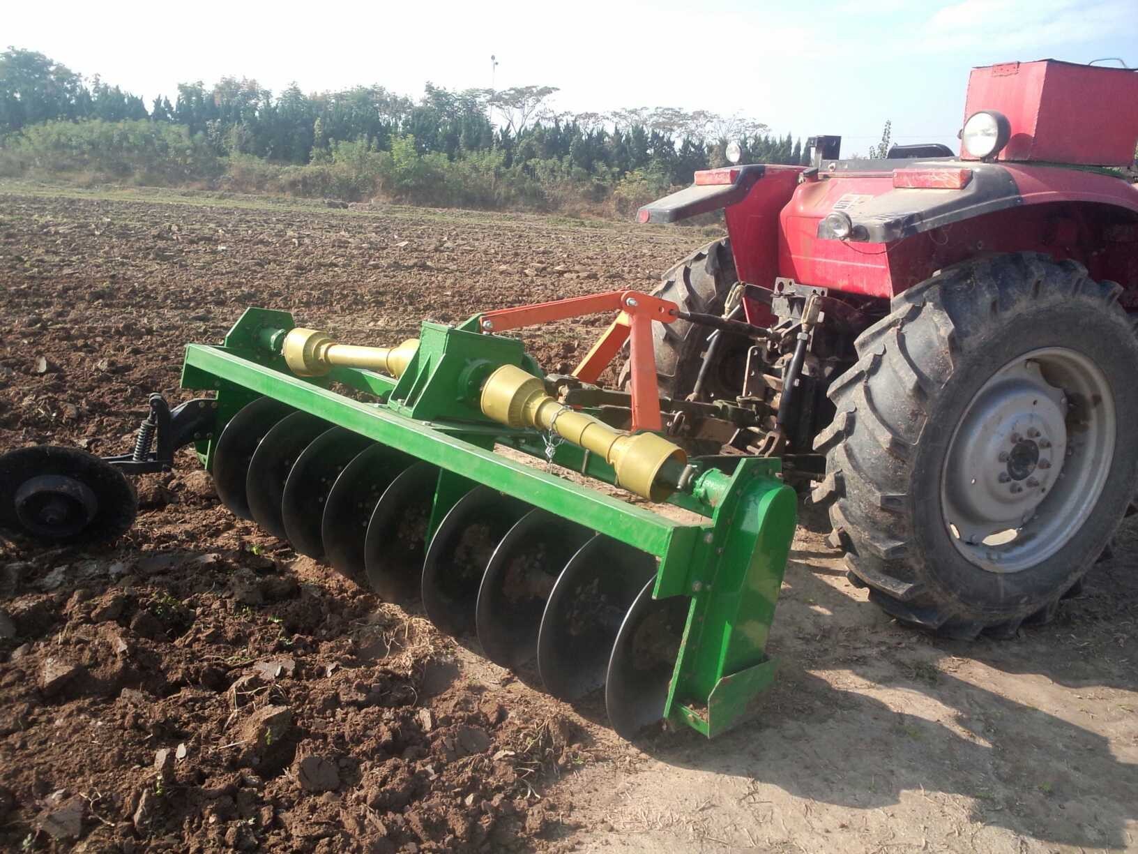 厂家圆盘犁8片水田驱动圆盘犁1LYQ 822圆盘犁水田驱动犁