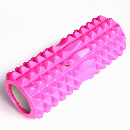 33cm crescent hollow column foam shaft muscle relaxation massager slimming leg wangjiahua roller roller