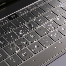 适用华为笔记本键盘膜新款Matebook14/XPRO透明防尘TPU电脑保护膜