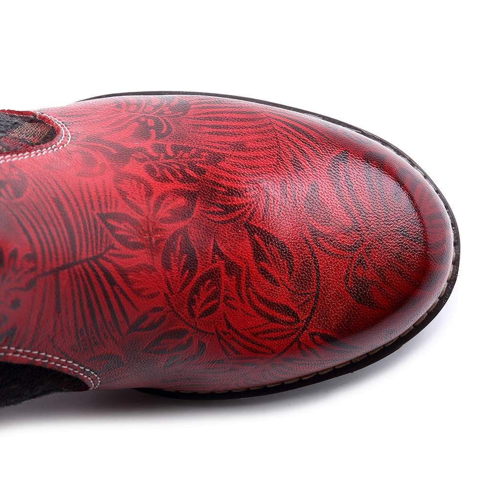 Bottes femme en En cuir - Ref 3355154 Image 19