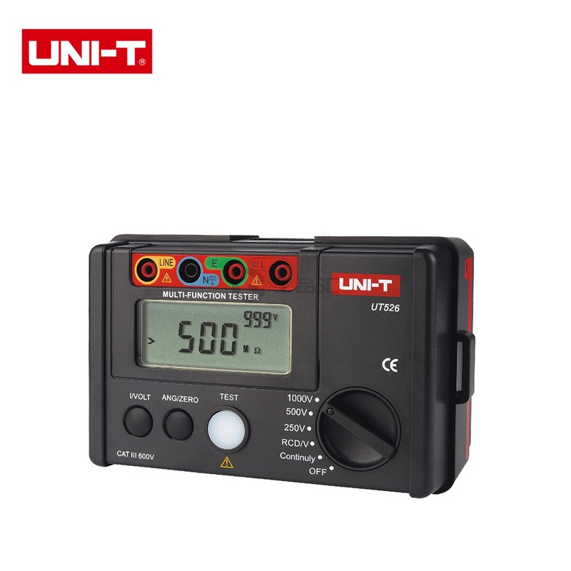 优利德 多功能电气测试仪；UT526