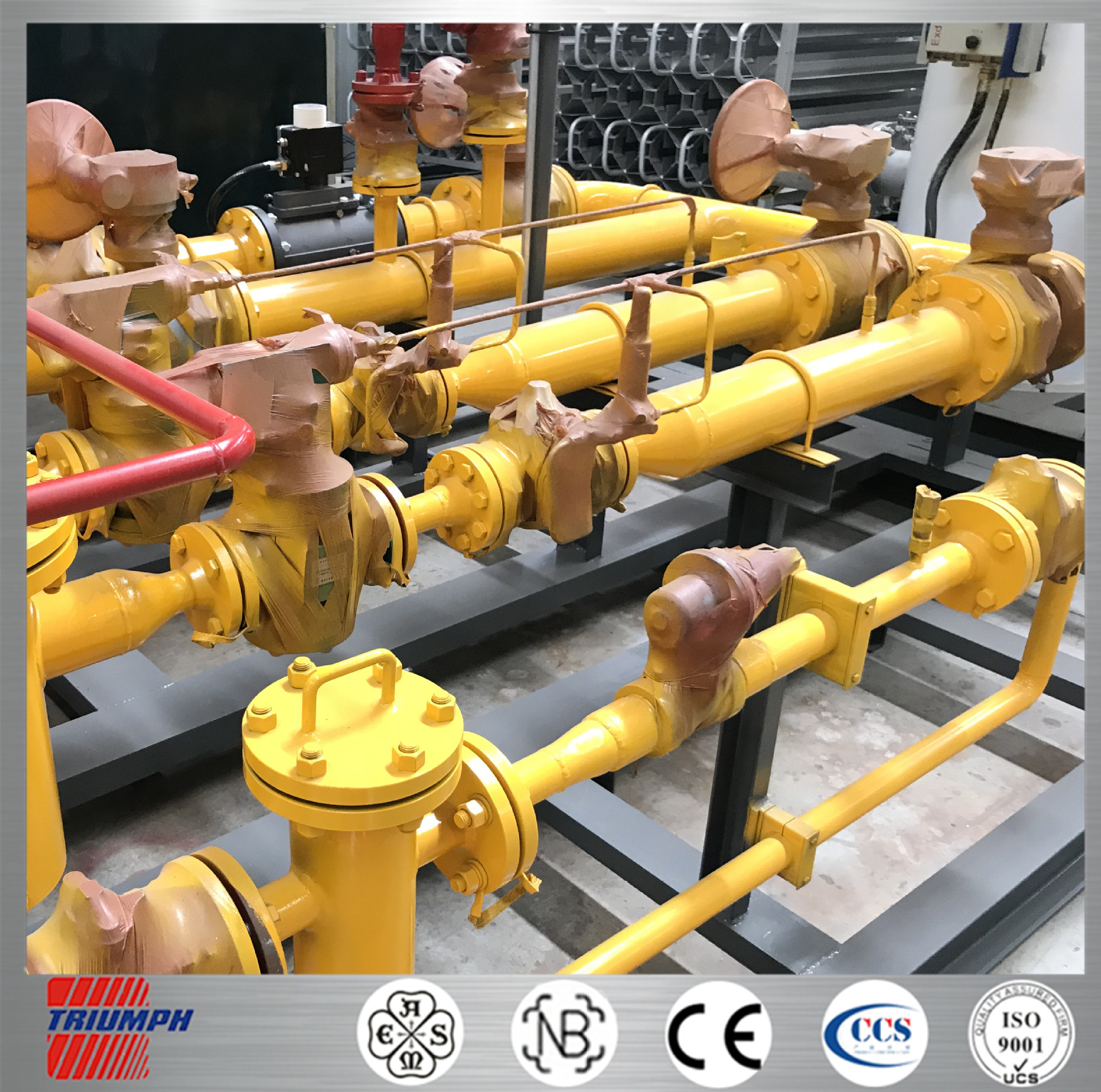 ASME/GB/NB/LNG一体撬/LNG气化站/瓶组气化撬设备/一体撬设备