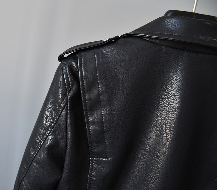 Veste cuir femme en PU - Ref 3331772 Image 15