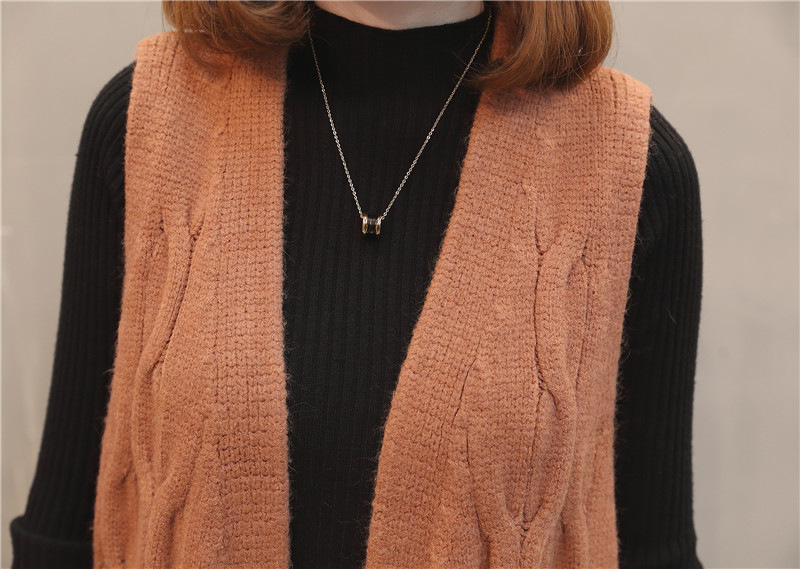 Gilet femme RONG RONG en Tricot - Ref 3317993 Image 18