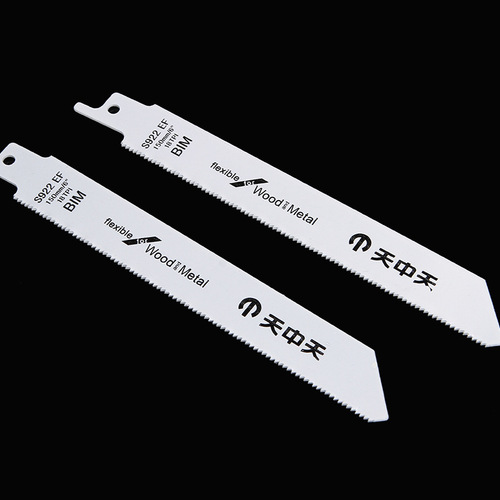 Tianzhongtian reciprocating saw blade bimetal machine saw blade wood saw metal jigsaw saw blade wood nail cutting