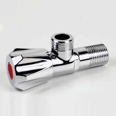 铜体锻压1/2三角阀 截止阀座便控制阀厂家销售|ms