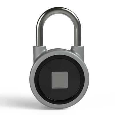 Manufactor Direct selling fingerprint Padlock intelligence Bluetooth Electronic lock Warehouse door Anti-theft locks dormitory cabinet dorm