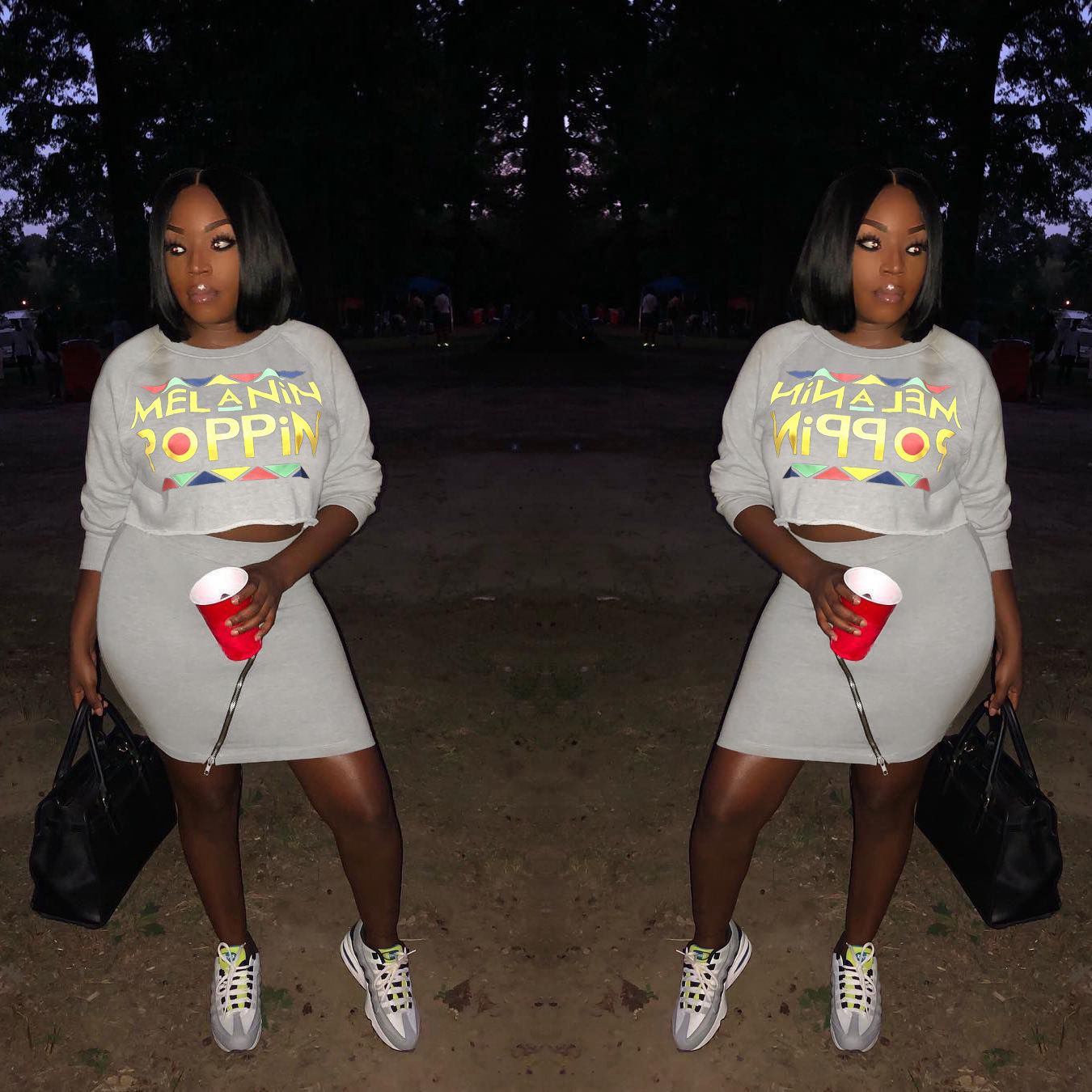 Costume femme en Pull pull - Ref 3334575 Image 3