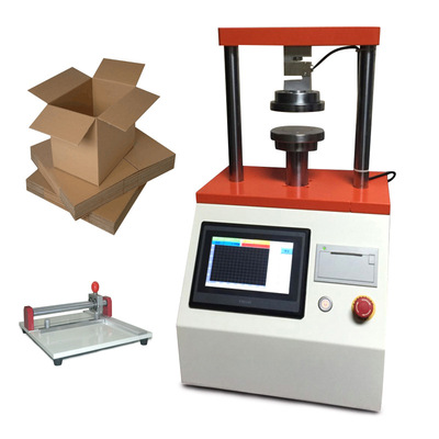 Manufactor Discount Direct selling Tester Bypass Pressure Testing Machine,Edgewise compressive strength Testing Machine