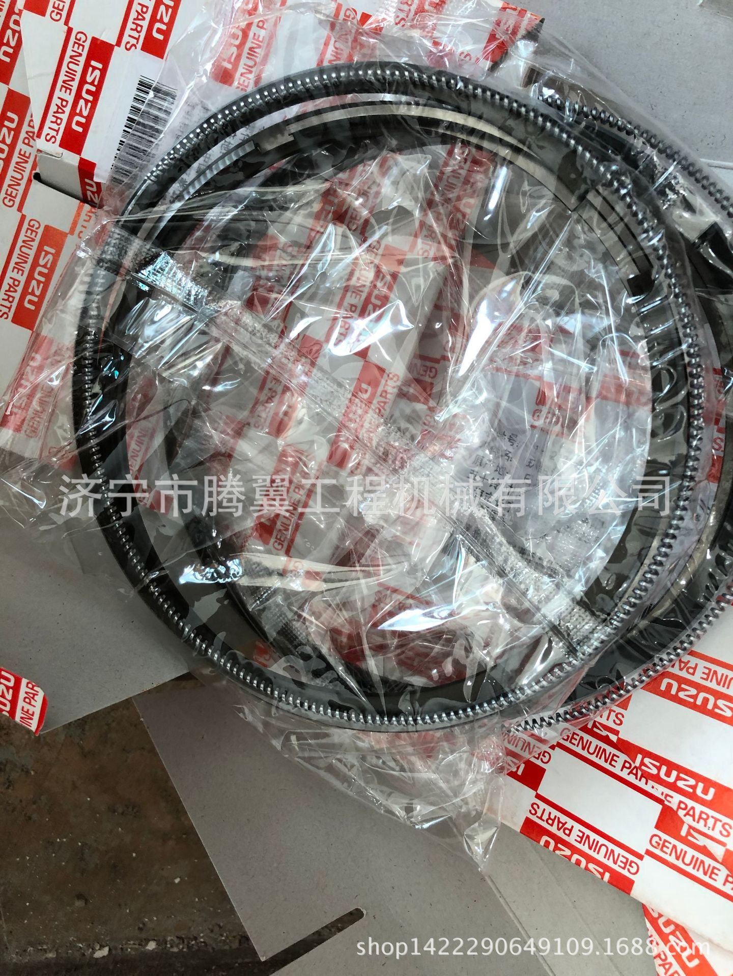 适用于五十铃6WG1发动机活塞环 1-12121154-1