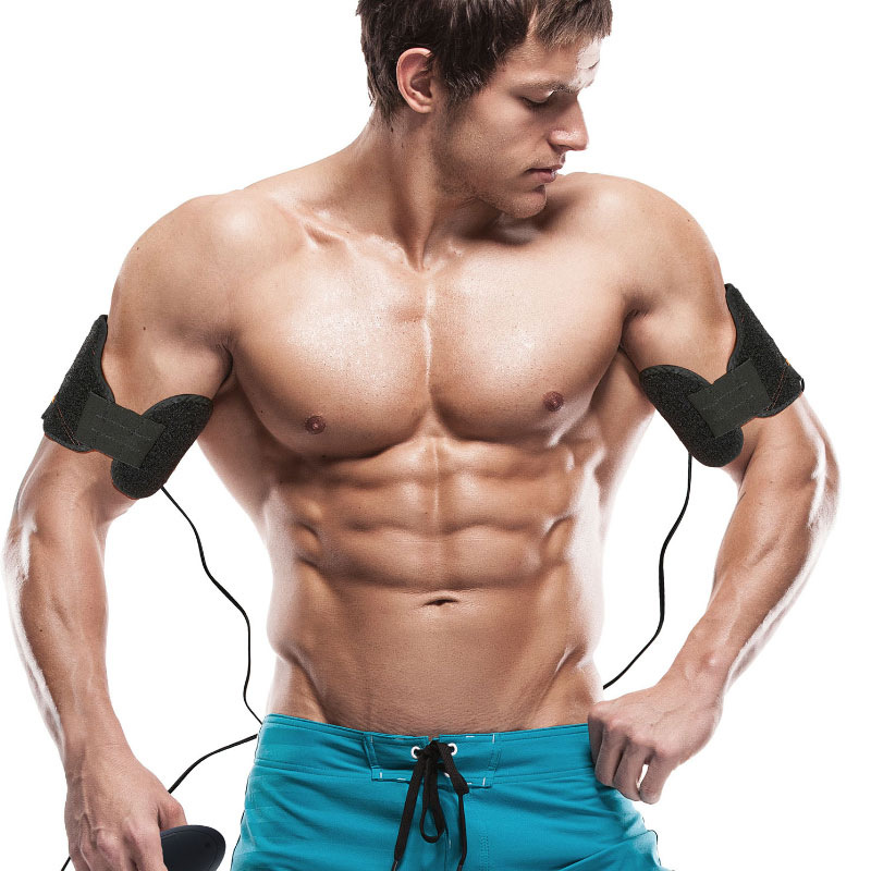 跨境專供FITTONE男士練臂肌二頭肌健身器材家用手臂肌強化帶按摩